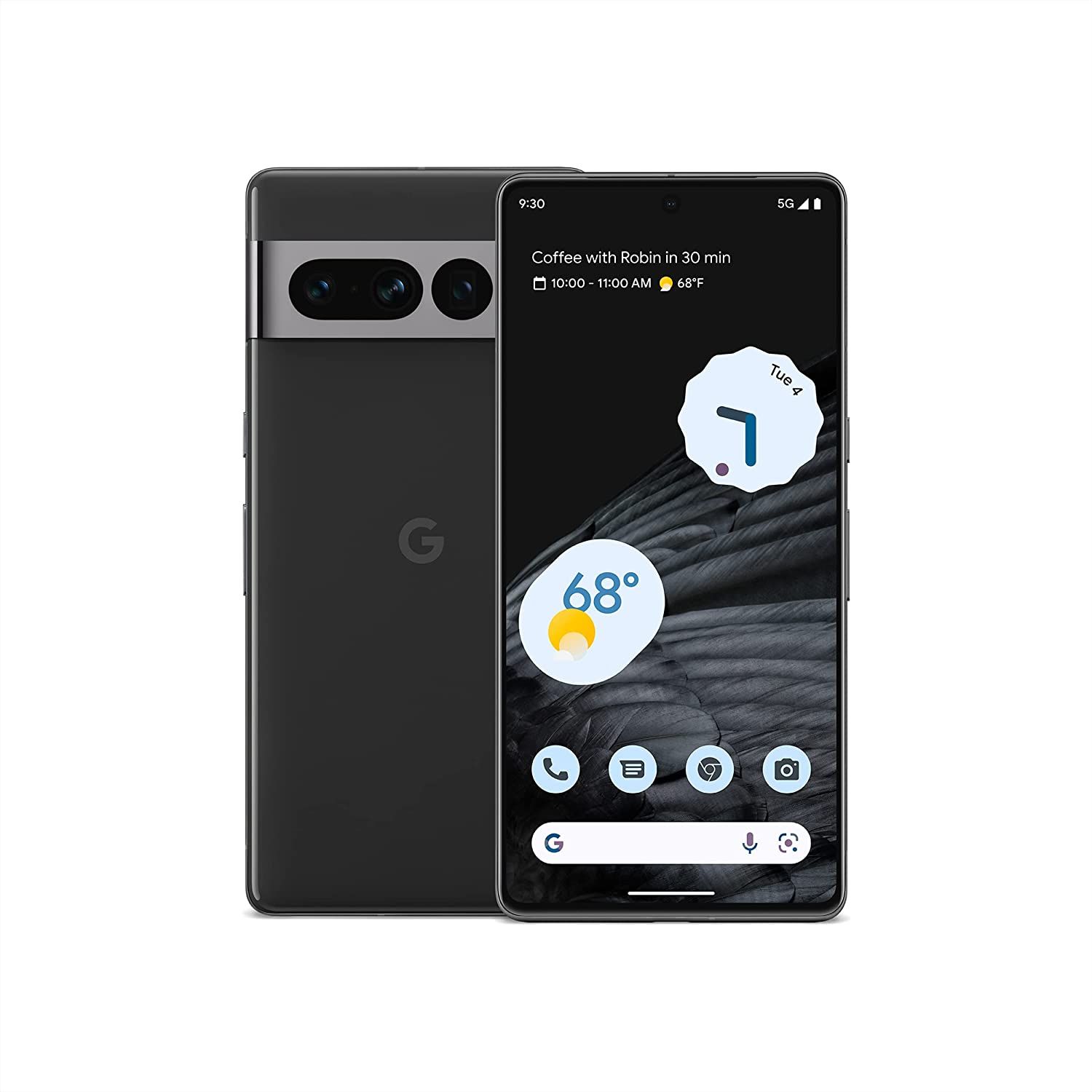 Pixel 7 chuyên nghiệp màu đen