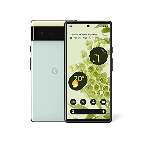 Hình ảnh Pixel 6 Thiết kế mặt trước và mặt sau