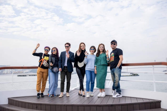 1677521531 293 Ngoc Ha dang loat anh di du thuyen sang chanh TechTimes Vietnam Ngọc Hà đăng loạt ảnh đi du thuyền sang chảnh, đáp trả khi bạn bè hỏi về sự thiếu công bằng