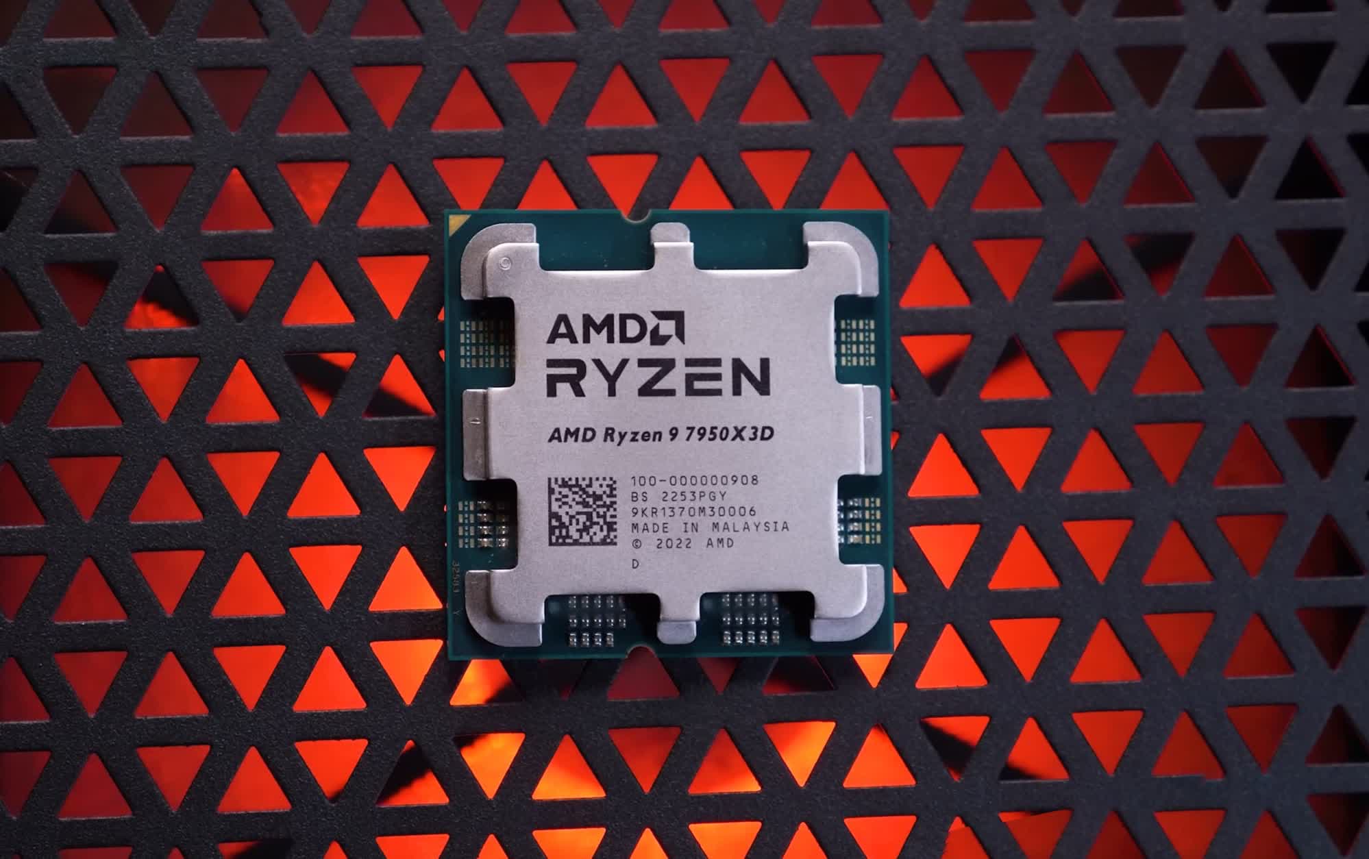 AMD giải thích cách 3D V-Cache mới cải thiện so với bản gốc AMD explains how the new 3D V-Cache improves over the original