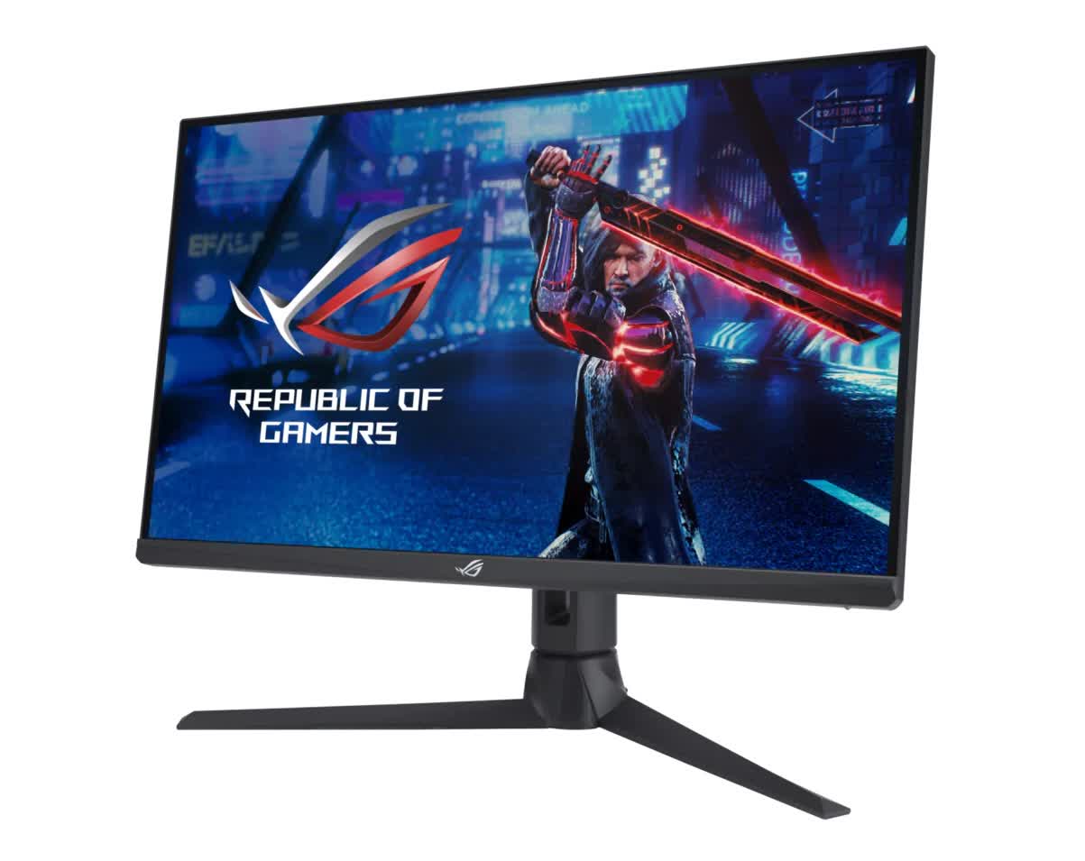 Asus trình làng màn hình 27 inch 1440p với tần số quét 300Hz Asus reveals 27-inch 1440p monitor with 300Hz refresh rate