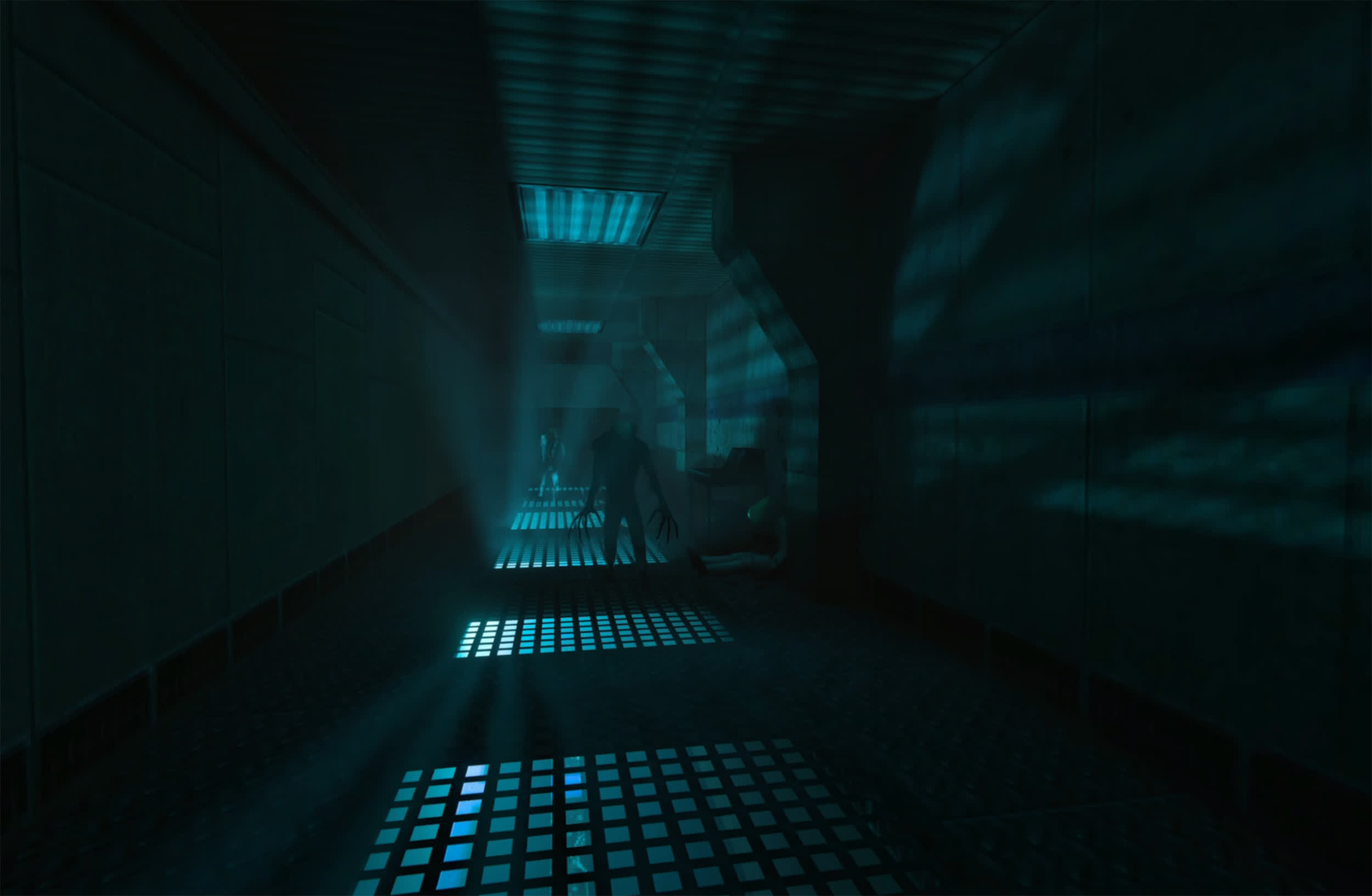 Bản mod Half-Life bổ sung tính năng dò tia thời gian thực cho game bắn súng góc nhìn thứ nhất hàng đầu của Valve Half-Life mod adds real-time ray tracing to Valve