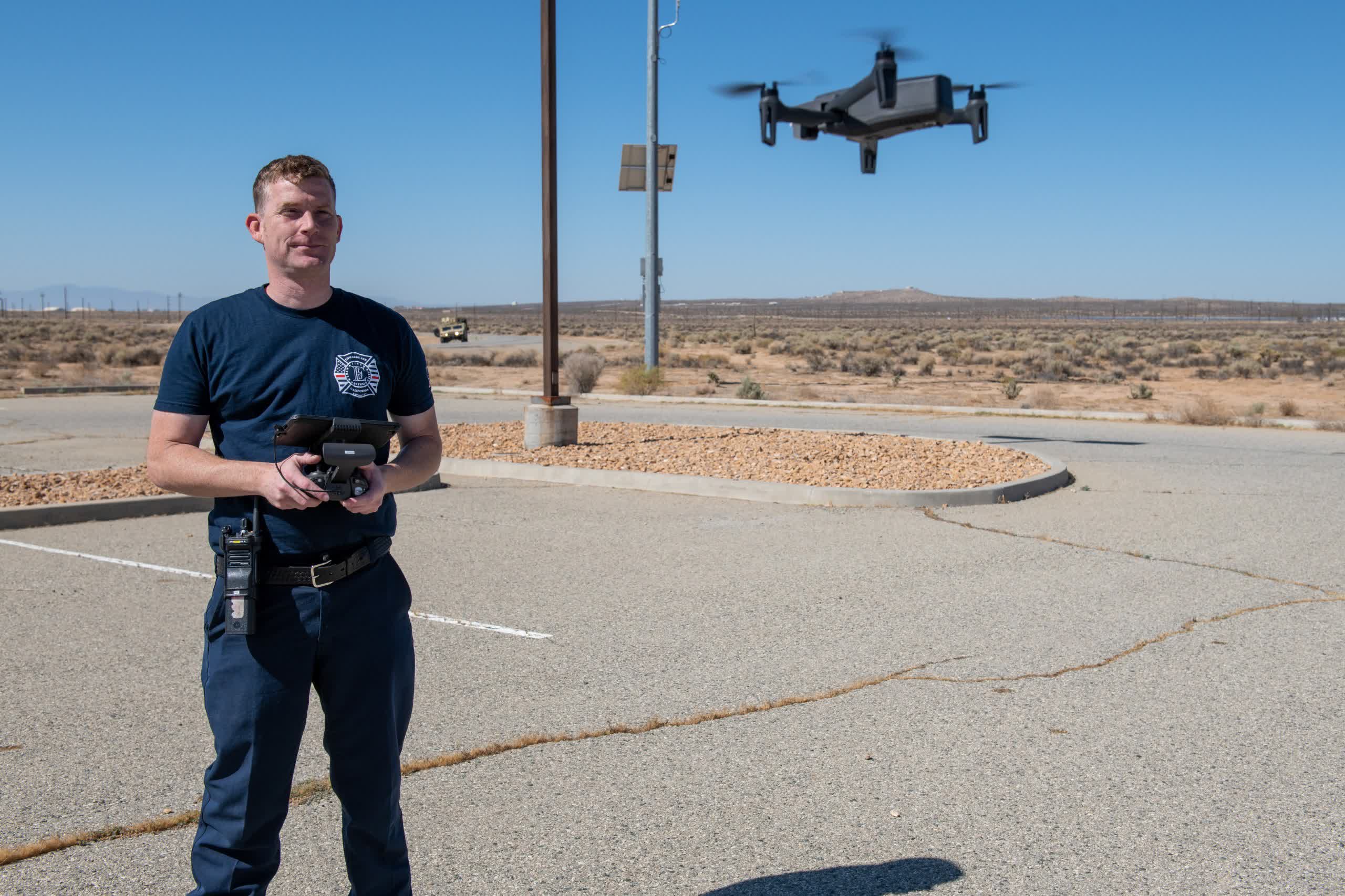 USAF áp dụng nhận dạng khuôn mặt trên một số phi đội máy bay không người lái USAF begins implementing facial recognition on some of its drone fleet