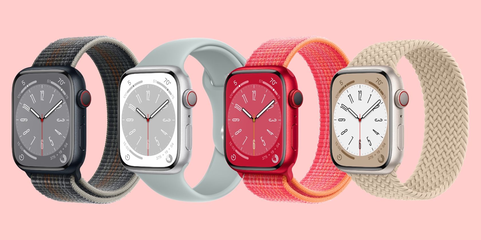 Apple Watch Series 8 Aluminum Colors