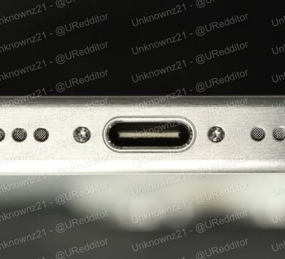 cổng usb c iphone 15 pro
