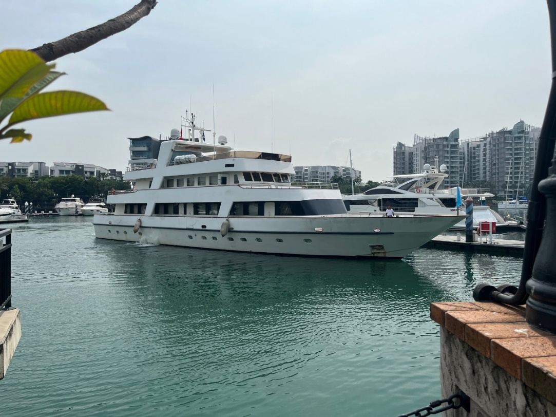 Du thuyền 4 tầng siêu sang "Star of the Sea" sẵn sàng cho thuê tại Singapore TechTimes Vietnam 'Star of the Sea' là du thuyền lớn nhất Singapore cho thuê