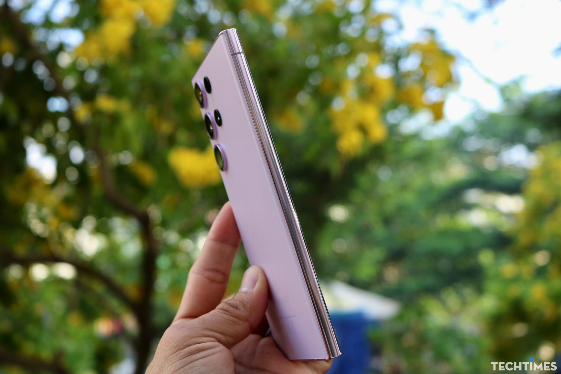 Các cạnh cứng cáp và bóng bẩy.