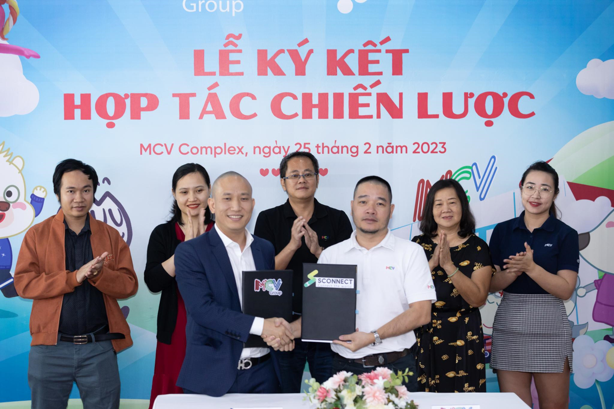 MCV Group hợp tác với SCONNECT phát triển và nâng tầm phim hoạt hình Việt Nam - Ảnh 1. MCV Group hợp tác với SCONNECT phát triển và nâng tầm phim hoạt hình Việt Nam - Ảnh 1.