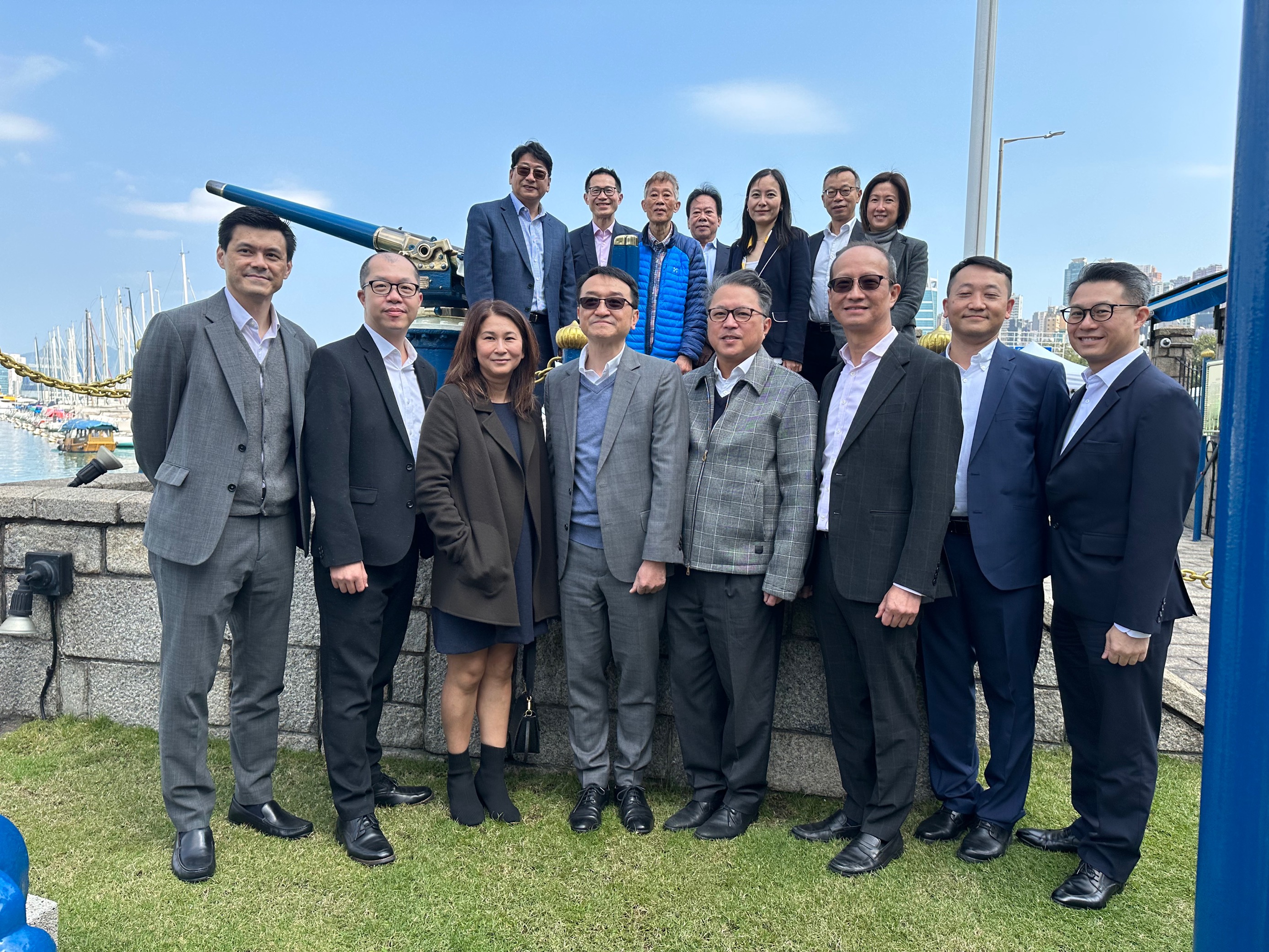 MicrosoftTeams image 8 TechTimes Vietnam Jardine Engineering Corporation kỷ niệm 100 năm ngày thành lập bằng buổi lễ Noonday Gun