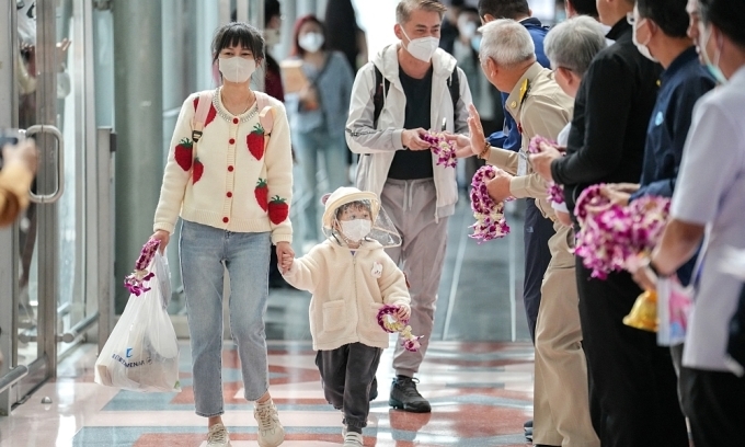 Thái lan đón hơn 1. 600 chuyến bay từ trung quốc khi du lịch phục hồi