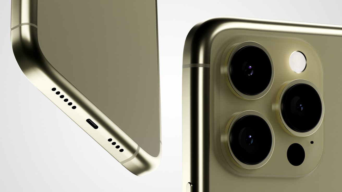 Cổng USB-C của iPhone 15 Pro xuất hiện trong hình ảnh rò rỉ