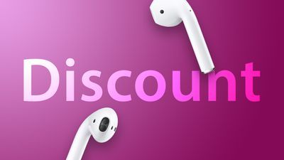 Tính năng giảm giá AirPods Magenta