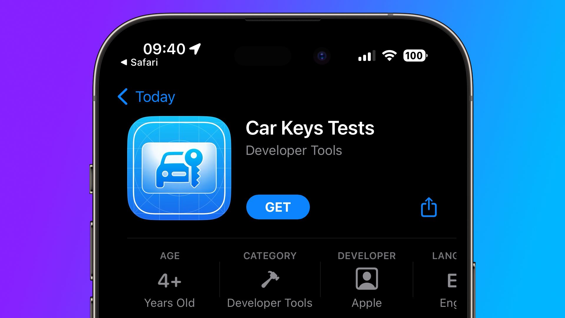 Apple ra mắt ứng dụng ‘Kiểm tra chìa khóa ô tô’ dành cho các nhà phát triển MFi được cấp phép Apple ra mắt ứng dụng 'Kiểm tra chìa khóa ô tô' dành cho các nhà phát triển MFi được cấp phép
