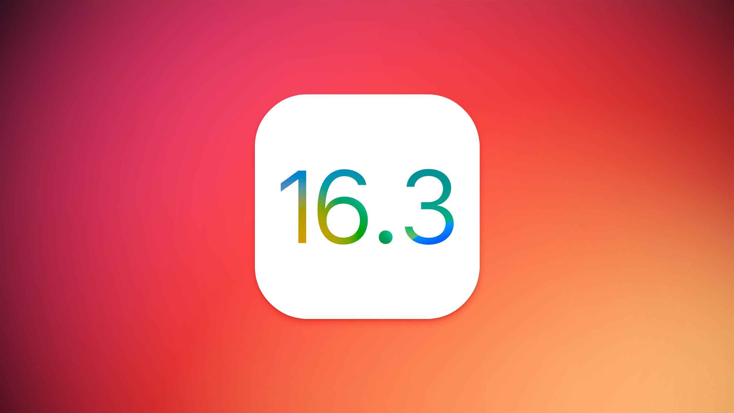 Apple ngừng sign iOS 16.3 sau khi ra mắt iOS 16.3.1, không thể hạ cấp