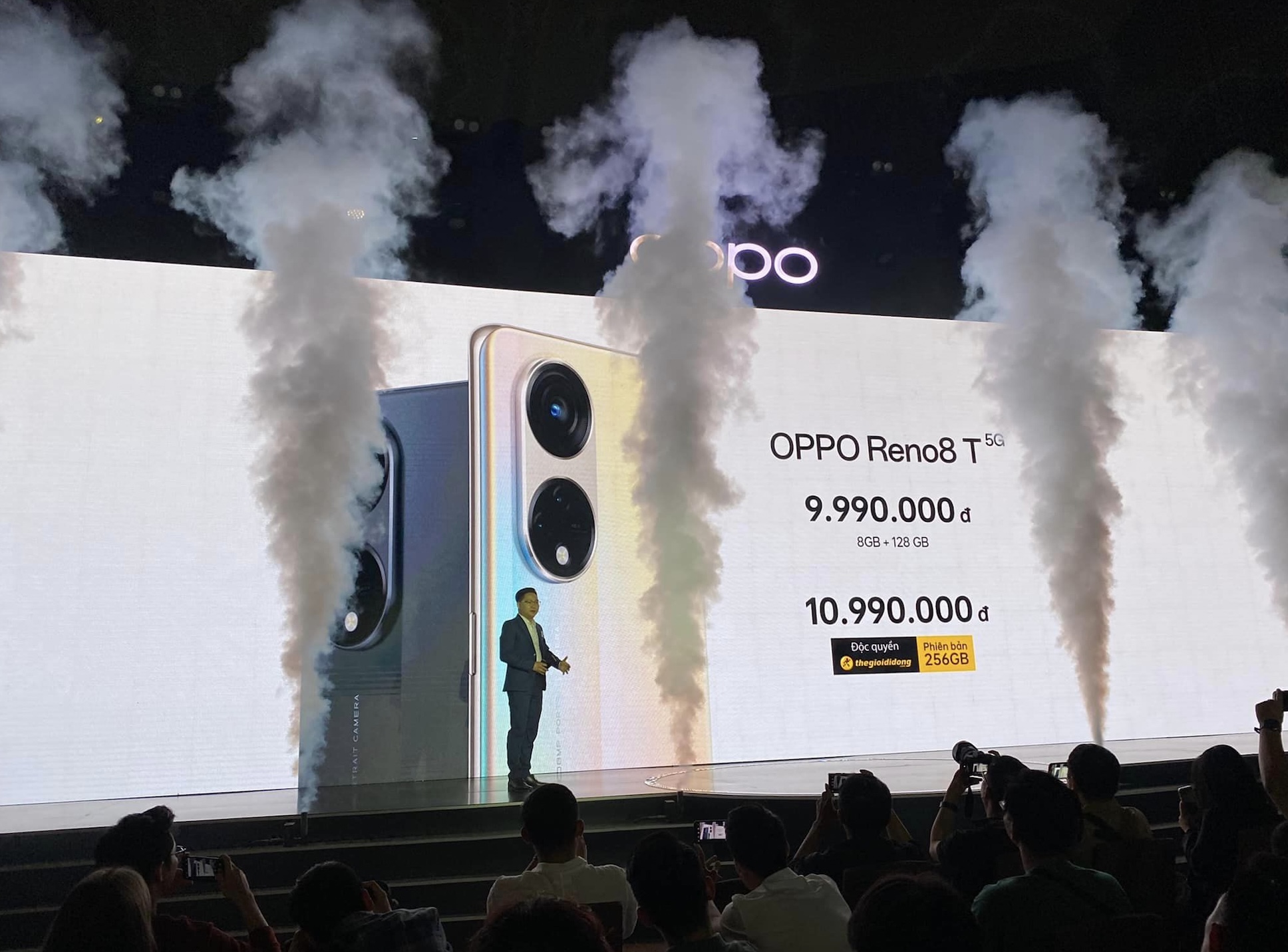 OPPO ra mắt Reno8 T và tai nghe Enco Air3 tại Việt Nam