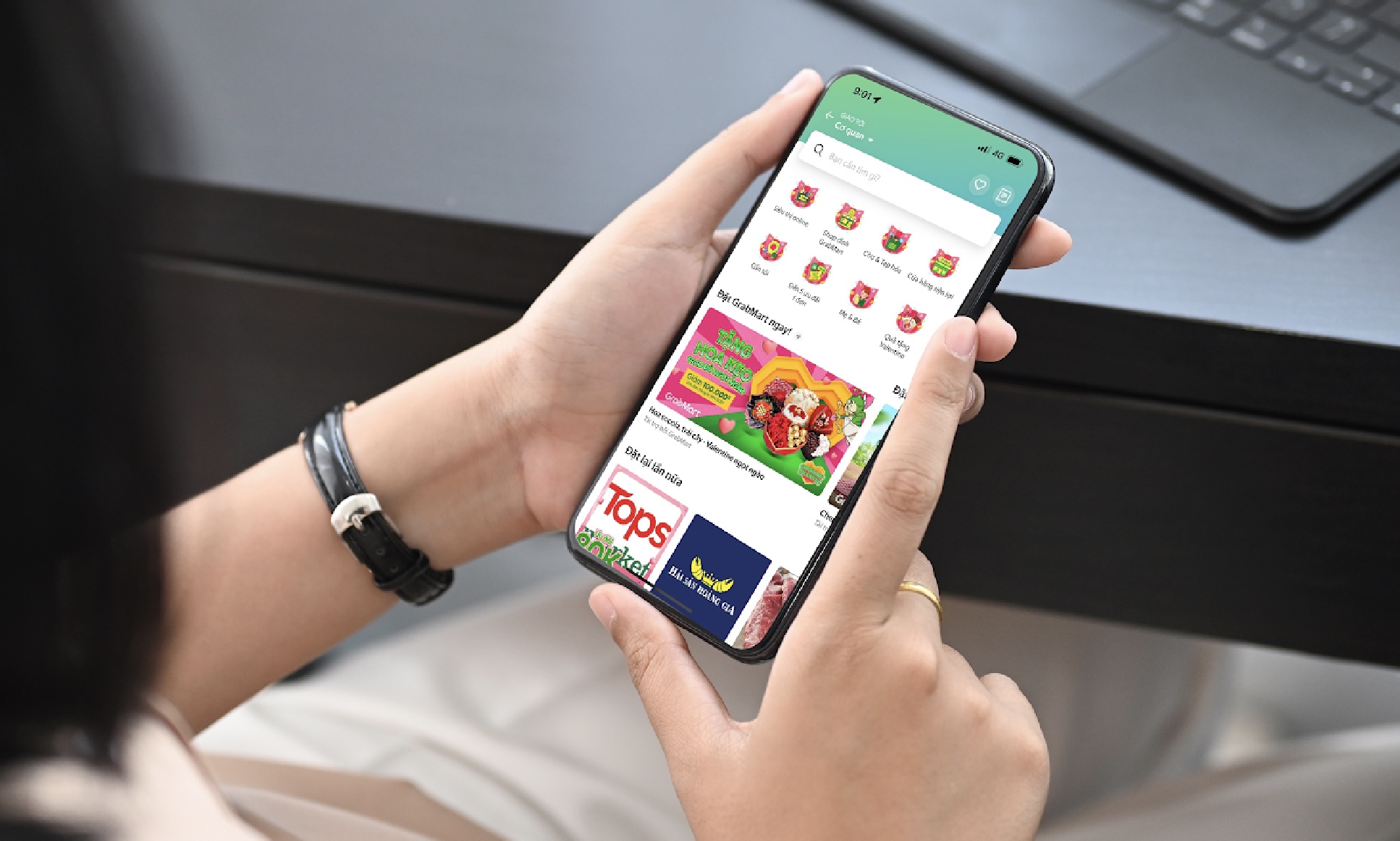 Grab tung ưu đãi dịp Lễ Tình Nhân 14/2 Grab tung ưu đãi dịp Lễ Tình Nhân 14/2