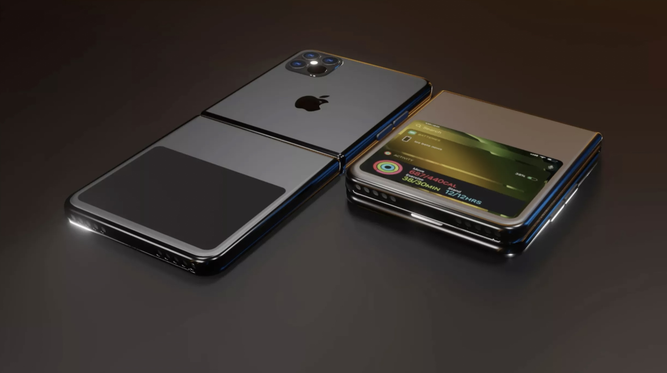 Lộ bằng sáng chế mới của Apple về iPhone gập có cảm ứng toàn thân máy Lộ bằng sáng chế mới của Apple về iPhone gập có cảm ứng toàn thân máy