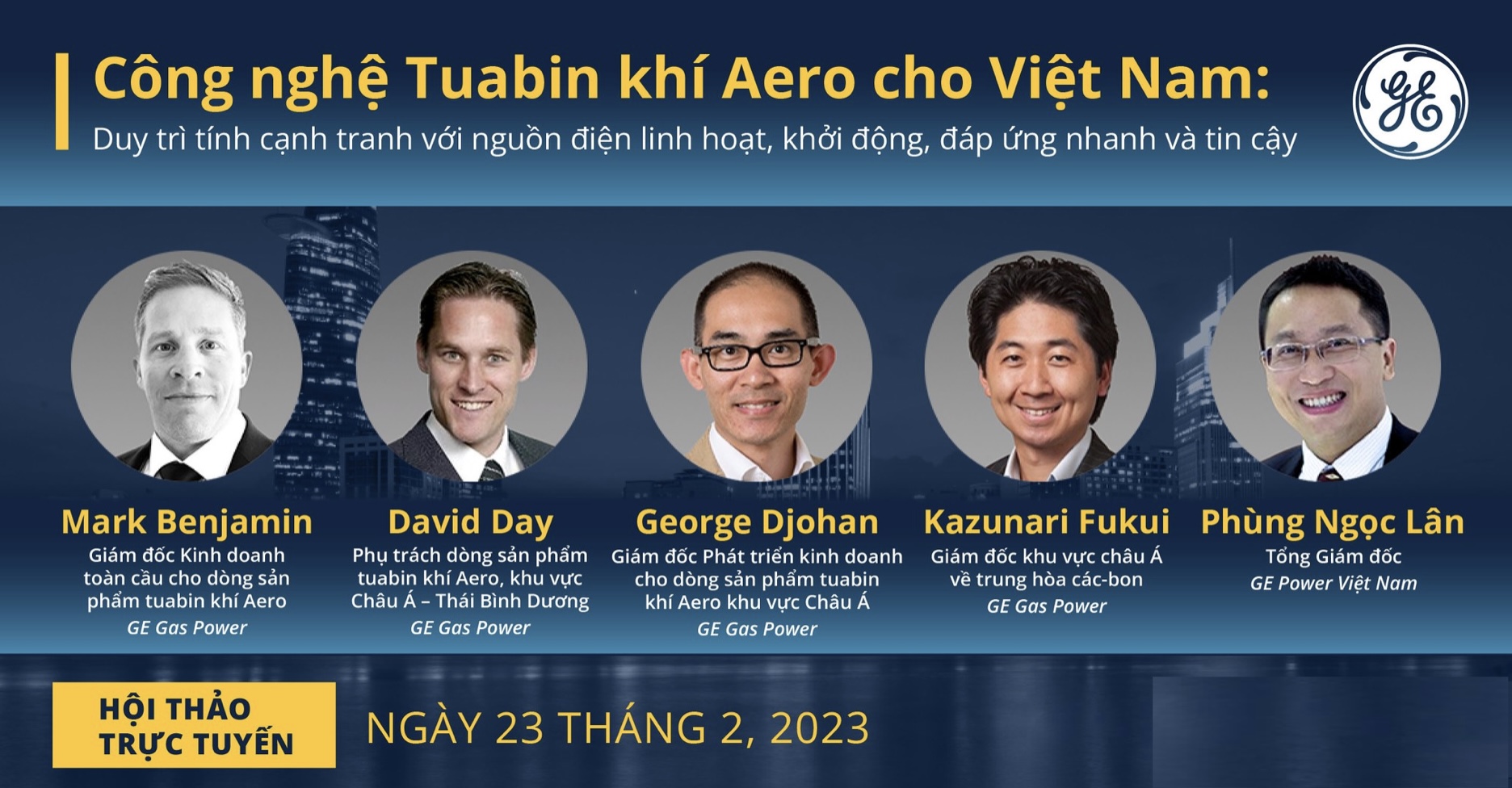 Giải quyết các thách thức về năng lượng của Việt Nam với tua-bin khí Aero