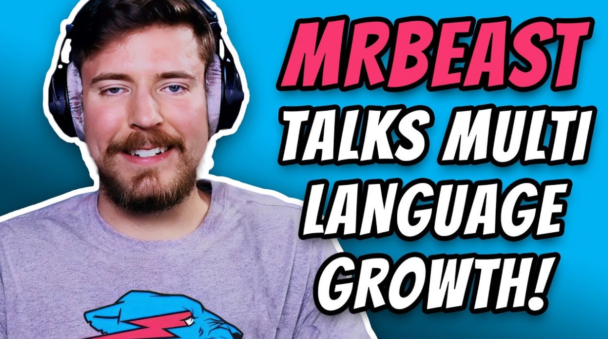 Âm thanh đa ngôn ngữ YouTube: Kênh MrBeast nay đã có tiếng Việt