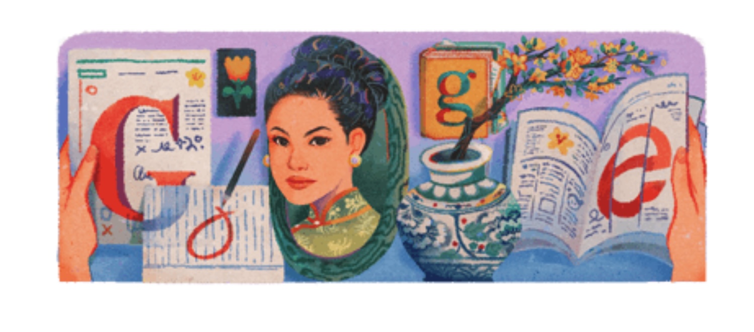 Nhà thơ Sương Nguyệt Anh được tôn vinh trên trang chủ Google TechTimes Vietnam Google tôn vinh nhà thơ Sương Nguyệt Anh trên trang chủ Google Tìm Kiếm