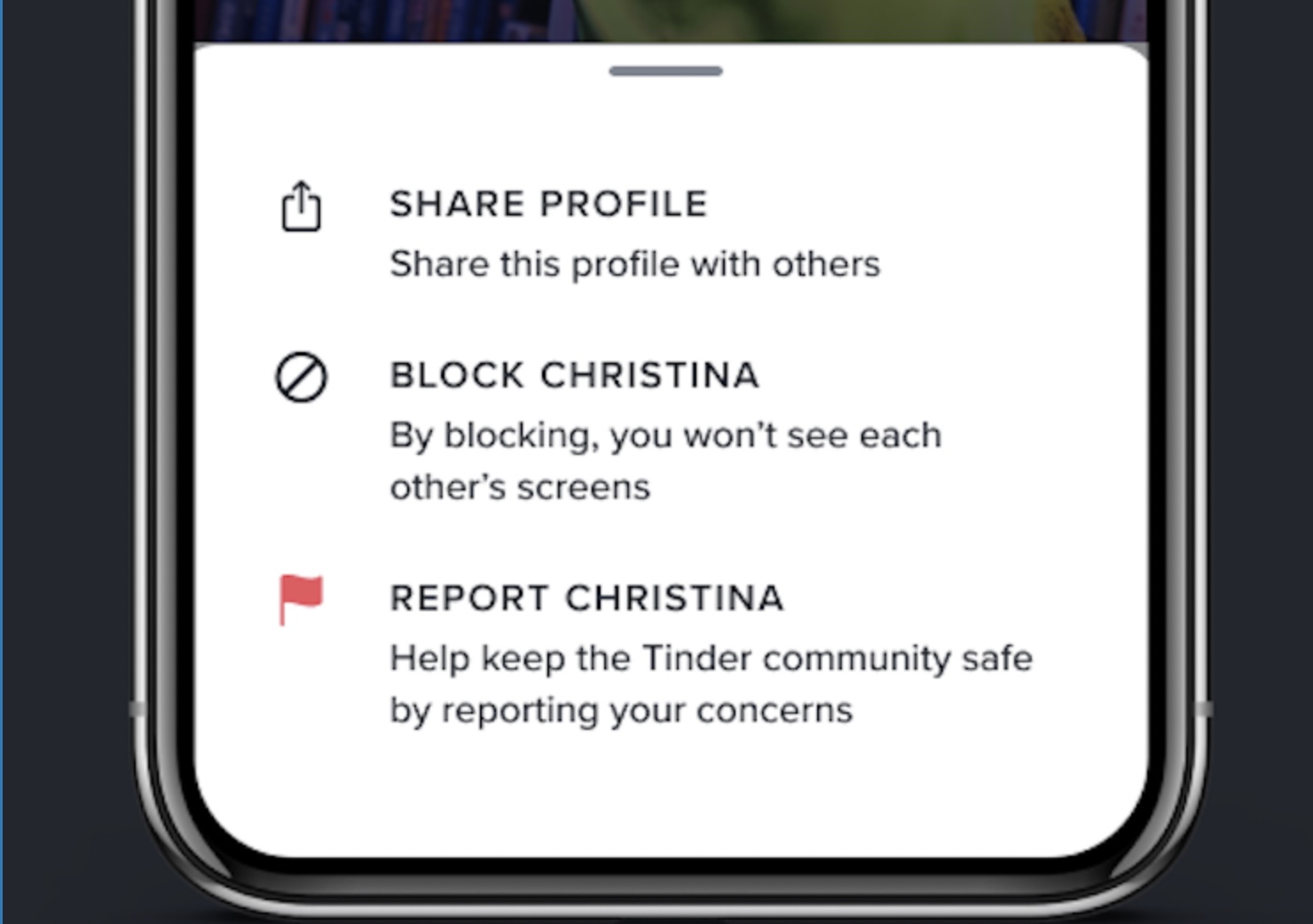 Tinder bổ sung tính năng ẩn danh và chặn hồ sơ