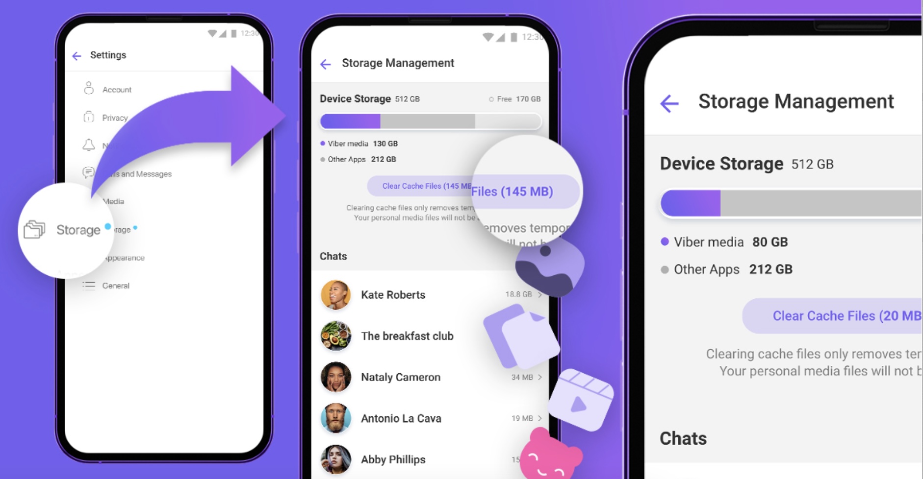 Rakuten Viber ra mắt tính năng lưu trữ dung lượng mới trên ứng dụng