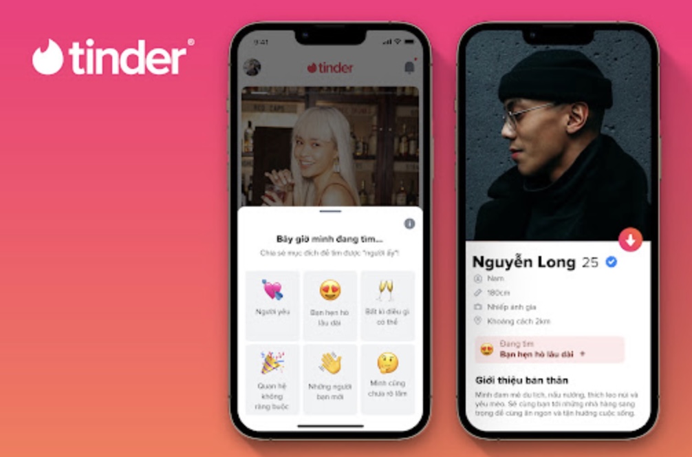 Tinder tung tính năng Mục đích Hẹn hò nhân dịp Ngày lễ tình nhân