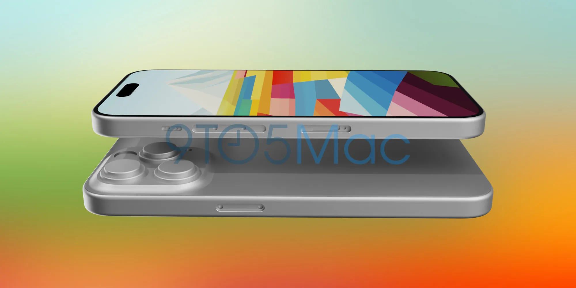 Thiết kế iPhone 15 Pro được đồn đại với viền mỏng hơn, ốp camera dày hơn và cổng USB-C được hiển thị trong ảnh kết xuất