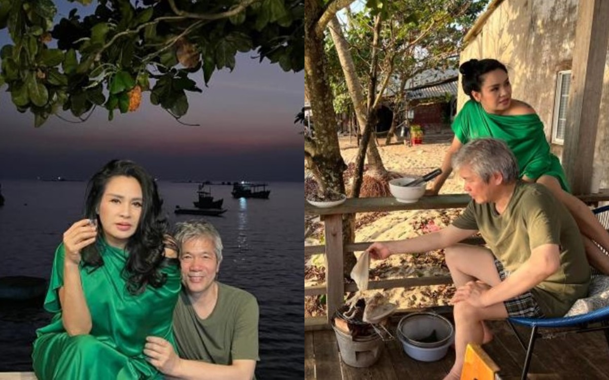 Diva Thanh Lam đi du lịch cùng chồng sắp cưới và đăng ảnh cực lãng mạn Diva Thanh Lam đi du lịch cùng chồng sắp cưới và đăng ảnh cực lãng mạn