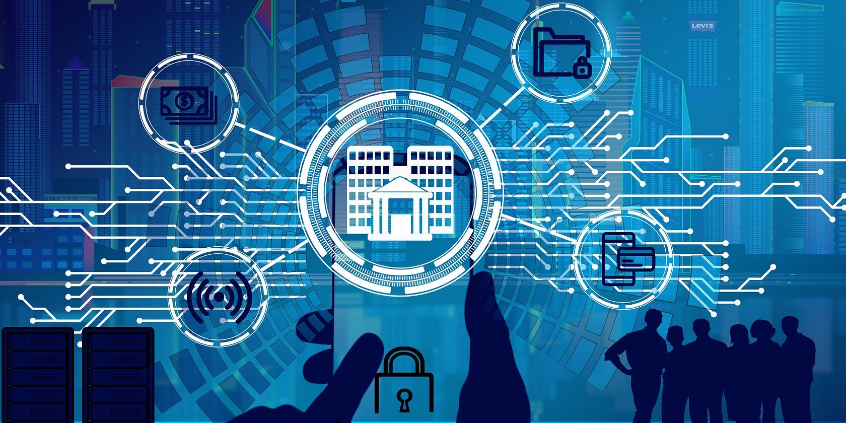Ngân hàng trực tuyến có an toàn không? Các ngân hàng bảo vệ thông tin của bạn như thế nào? security operations of bank