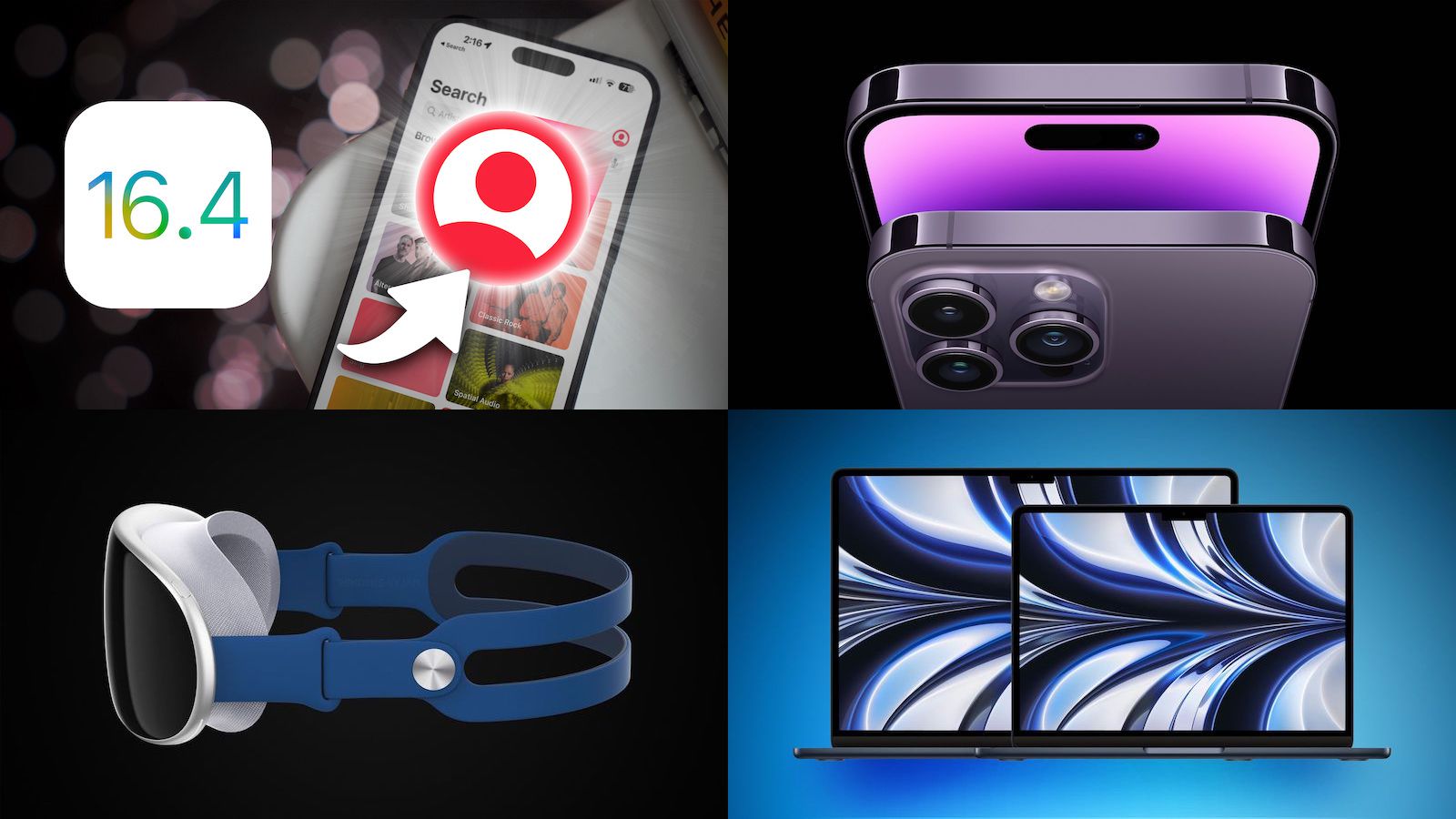 Câu chuyện hàng đầu: iOS 16.4 Beta, Tin đồn về iPhone 15, Độ trễ của tai nghe, v.v.