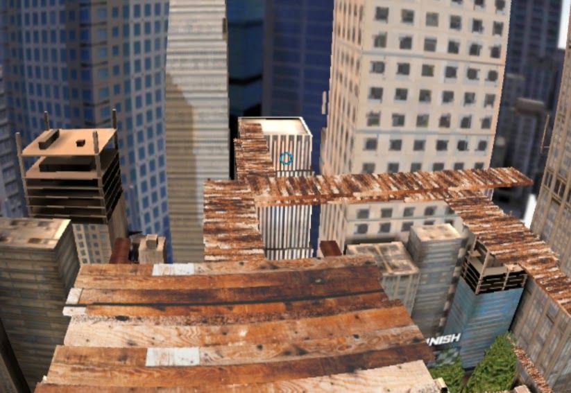 Ảnh chụp màn hình của VR Heights Phobia