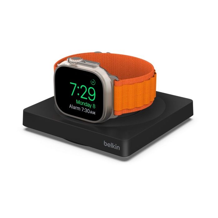 Bộ sạc nhanh di động Belkin BoostCharge Pro cho Apple Watch