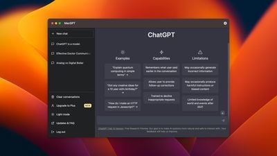 Cách truy cập ChatGPT từ thanh menu của máy Mac với MacGPT TechTimes Vietnam macgpt