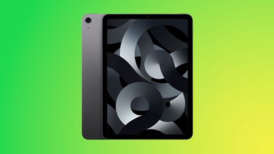 ipad không khí màu xanh lá cây