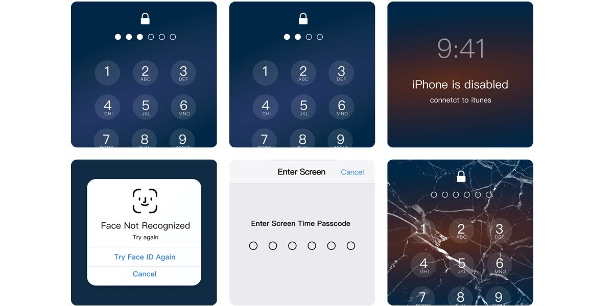 passfab iphone bị vô hiệu hóa
