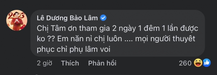 1678209515 12 My Tam Dap Tra Truc Tiep Le Duong Bao Lam TechTimes Vietnam Mỹ Tâm Đáp Trả Trực Tiếp Lê Dương Bảo Lâm về việc anh tham gia 2 Ngày 1 Đêm Gây Sốt MXH