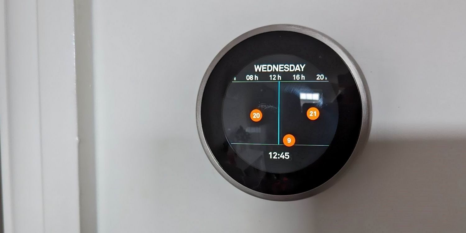 lịch trình điều nhiệt của google