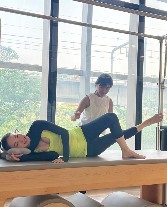 1678389308 679 Minh Hang xuat hien rang ro sau thong bao mang TechTimes Vietnam Minh Hằng xuất hiện rạng rỡ sau thông báo mang bầu, thân hình vẫn chuẩn từng li gây sốt MXH