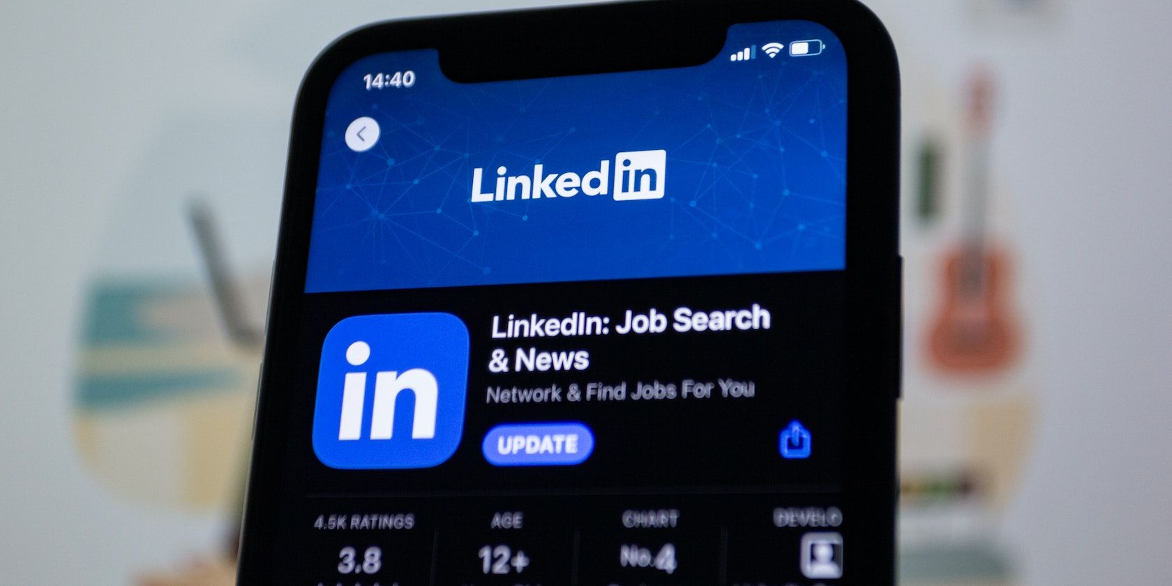 Cận cảnh ứng dụng LinkedIn trên App store