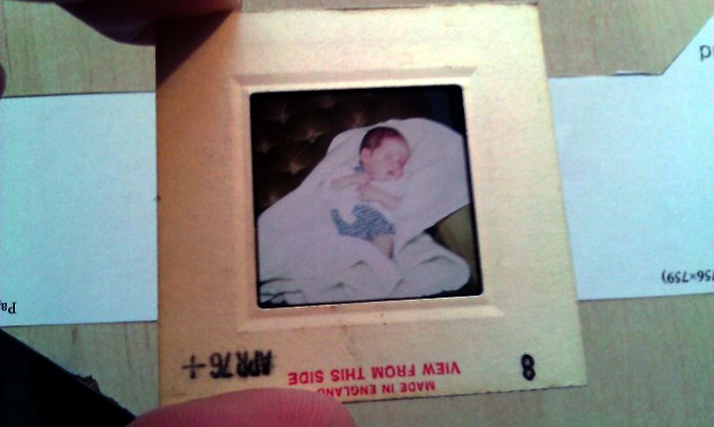 Chuyển đổi một slide cũ thành kỹ thuật số