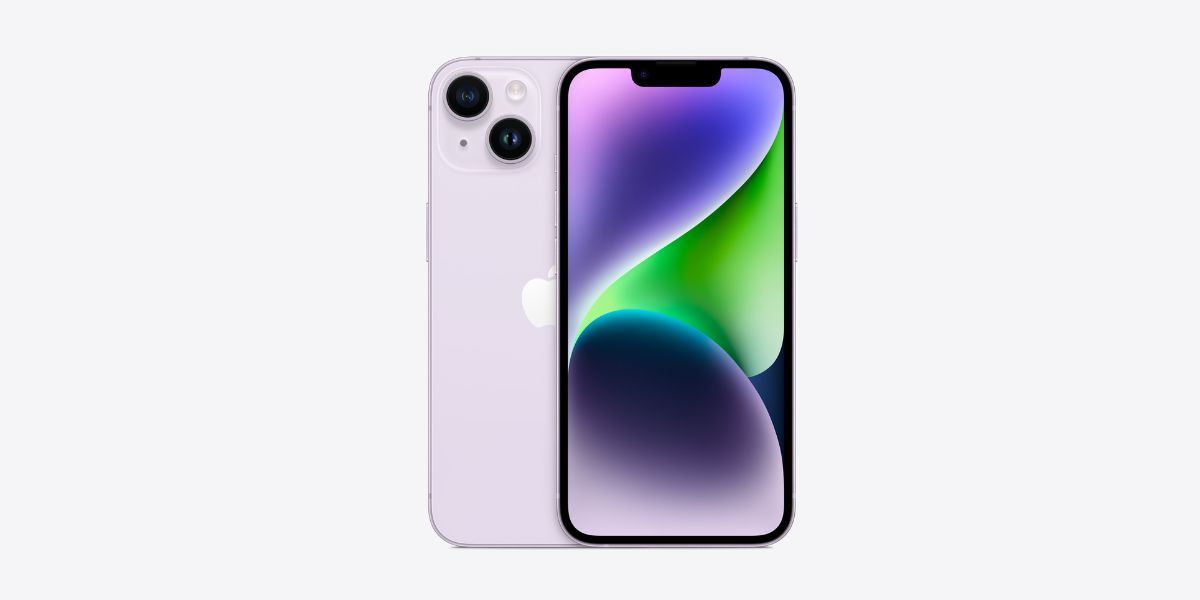 iphone 14 và 14 plus màu tím