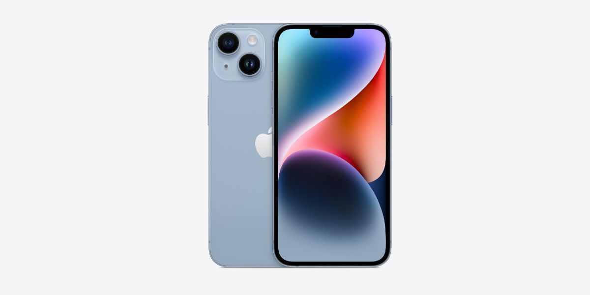iphone 14 và 14 plus màu xanh