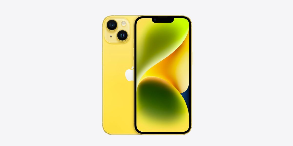 iphone 14 và 14 plus màu vàng