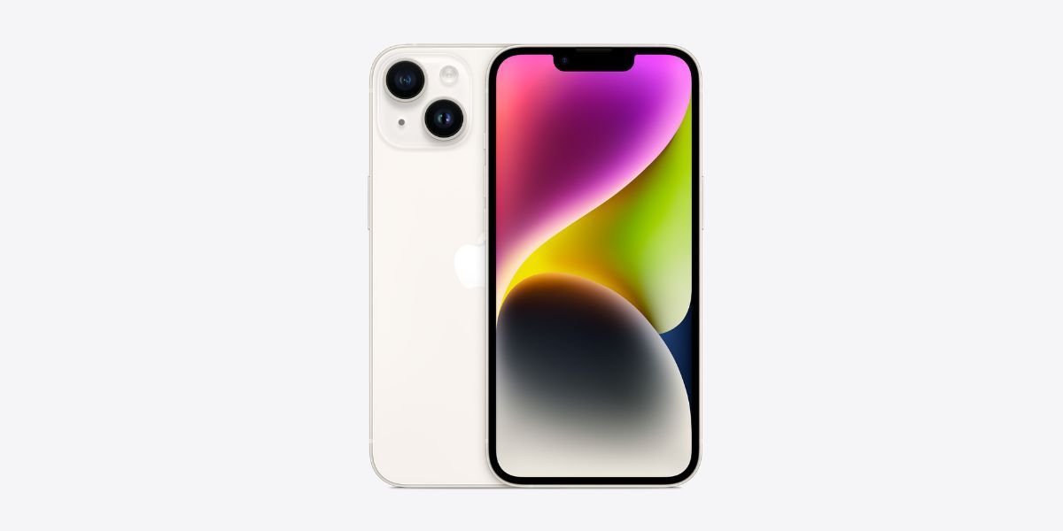 iphone 14 và 14 plus trong ánh sao