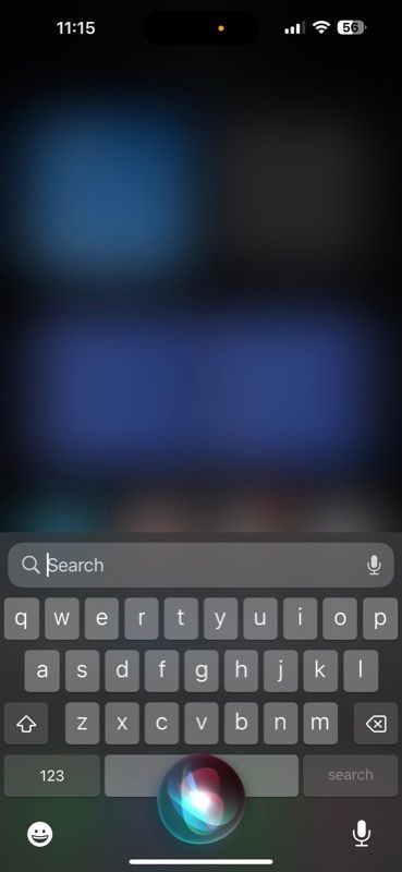 gọi Siri trên iPhone