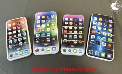 iphone 15 hình nộm in 3d