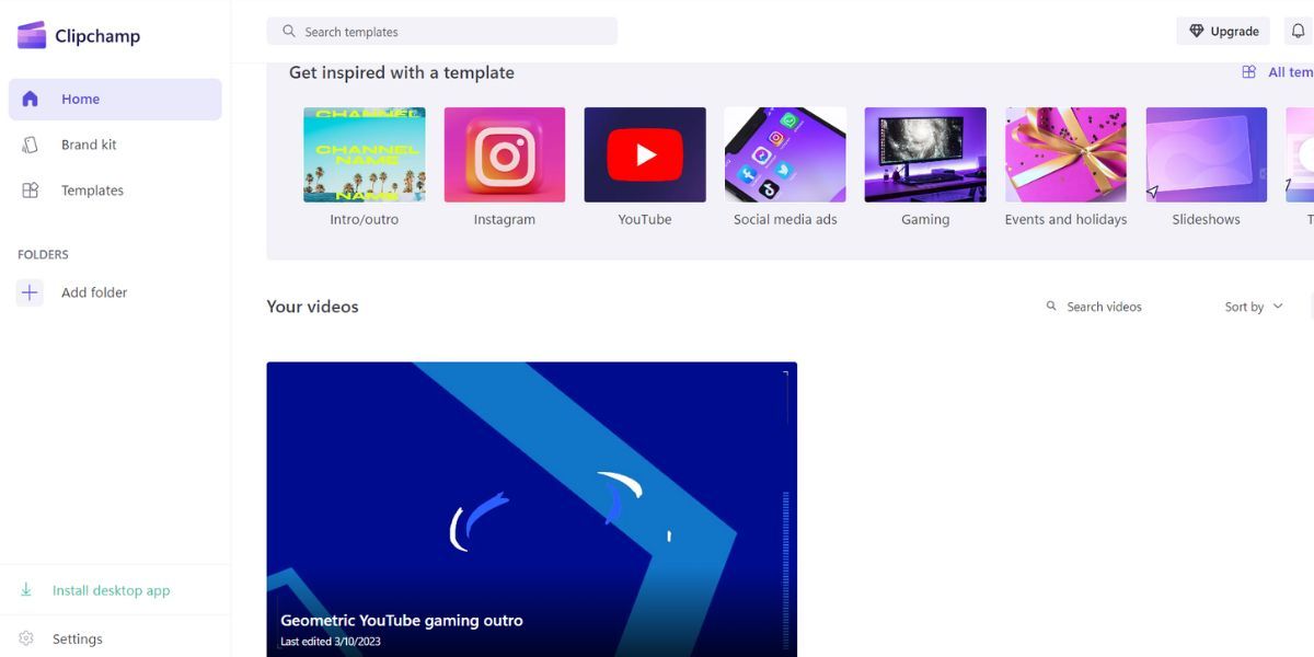 Dùng thử Phiên bản Web của Clipchamp