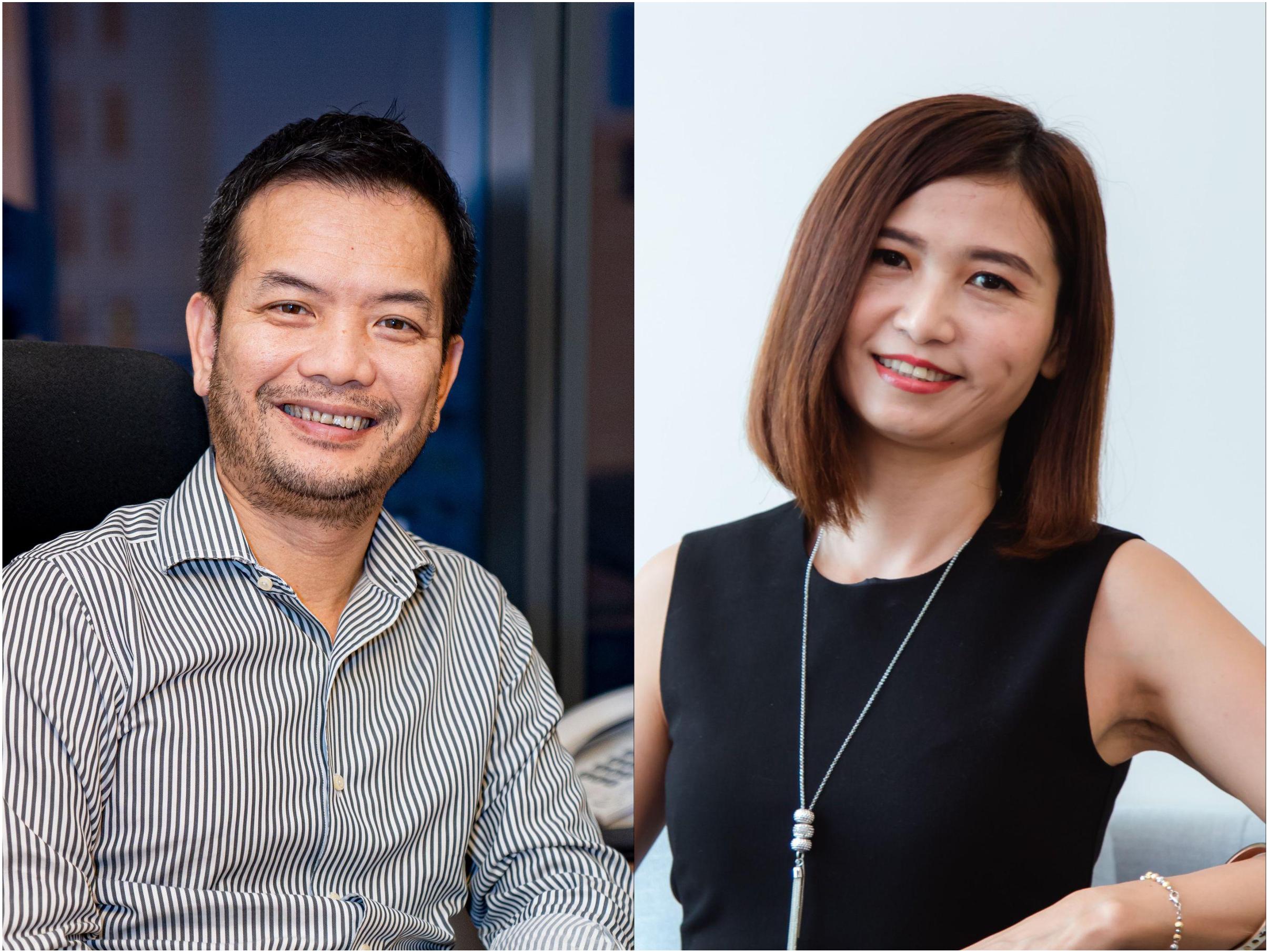 Studio Glass Egg của Tập đoàn Virtuos công bố kế hoạch mở rộng tại Đà Lạt TechTimes Vietnam (Từ trái sang) Ông Nguyễn Hoài Nam và Bà Lê Hoàng Nguyên Thủy