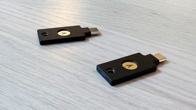 cận cảnh yubikey